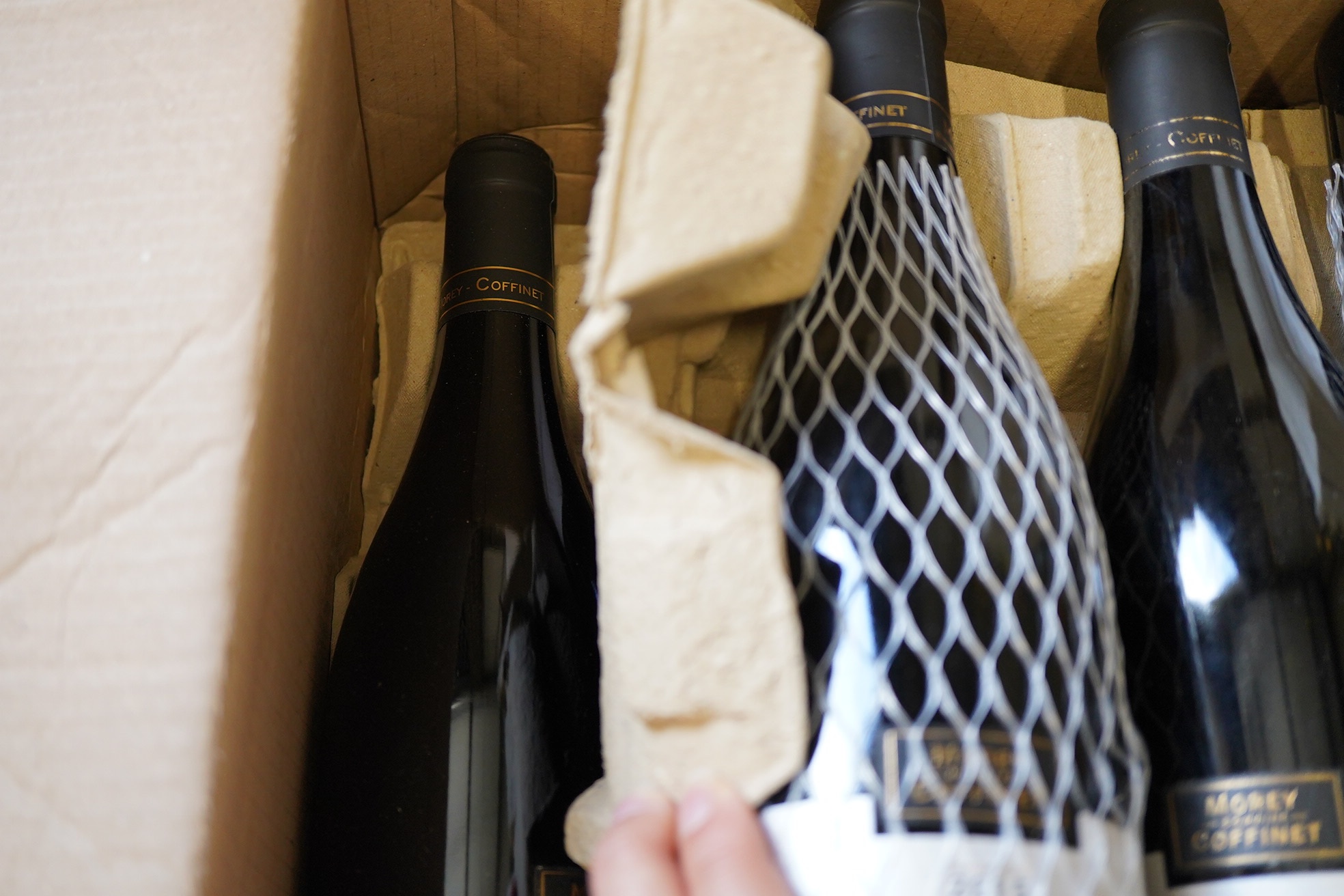 Domaine Michel Morey-Coffinet, Chassagne-Montrachet ‘Les Houilleres’, 2015